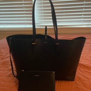 Like New Saint Laurent Shopping Tote